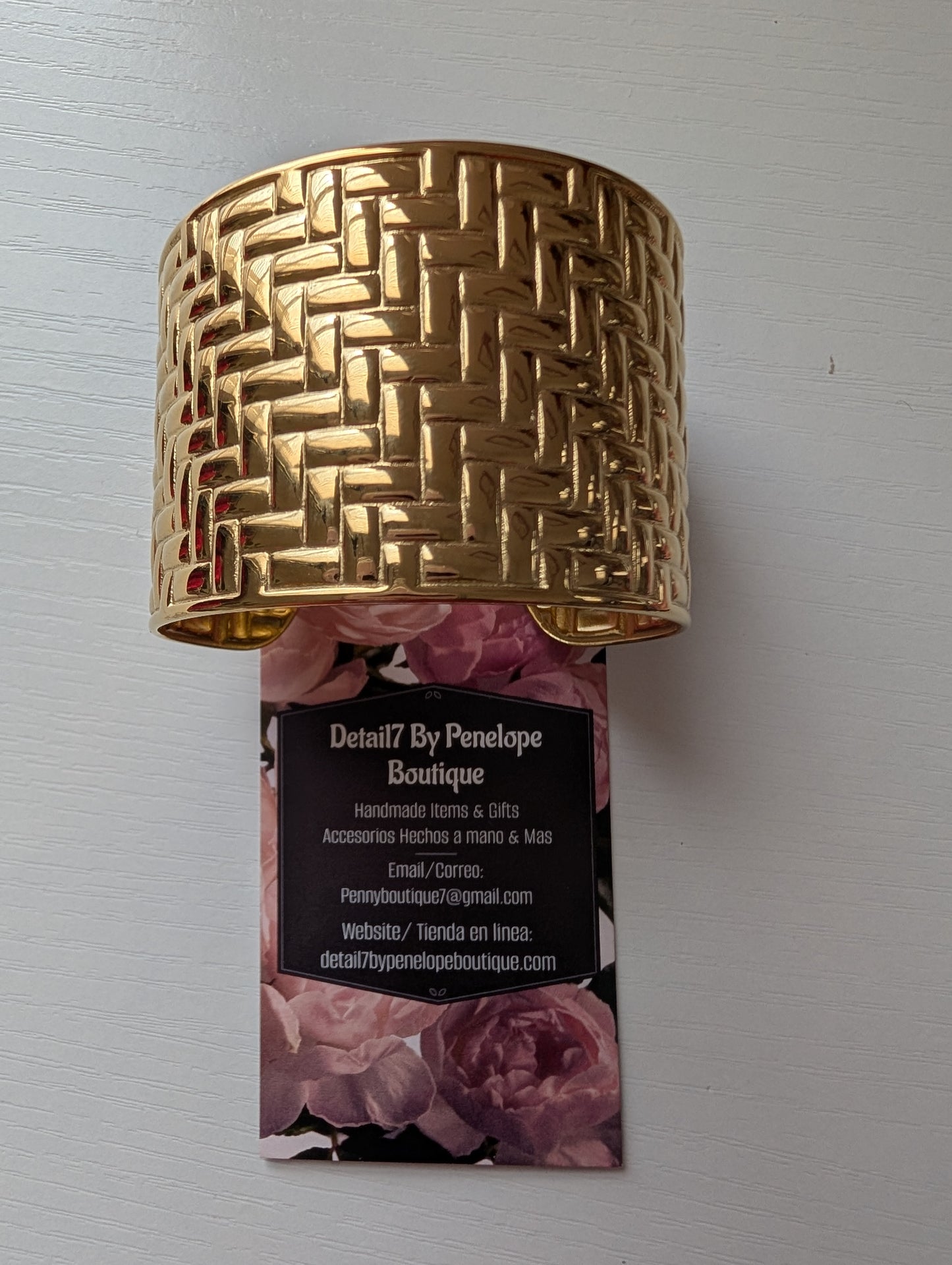 Bracelet Cuff Pattern