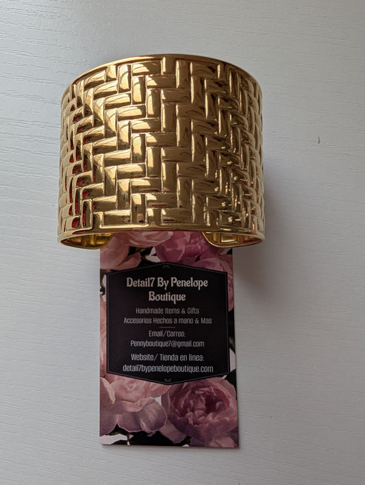 Bracelet Cuff Pattern