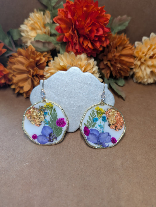 Baroque Earring
