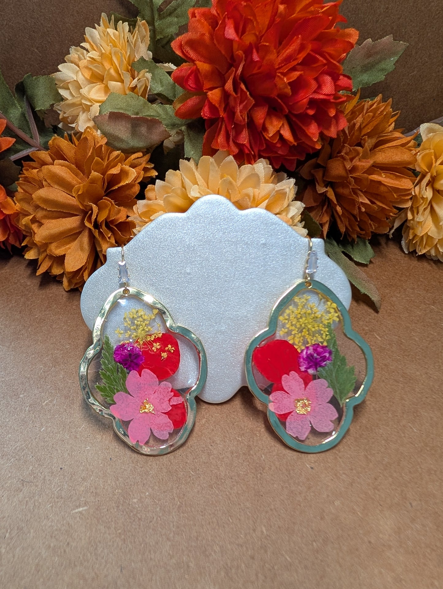 Garden Flower Earring