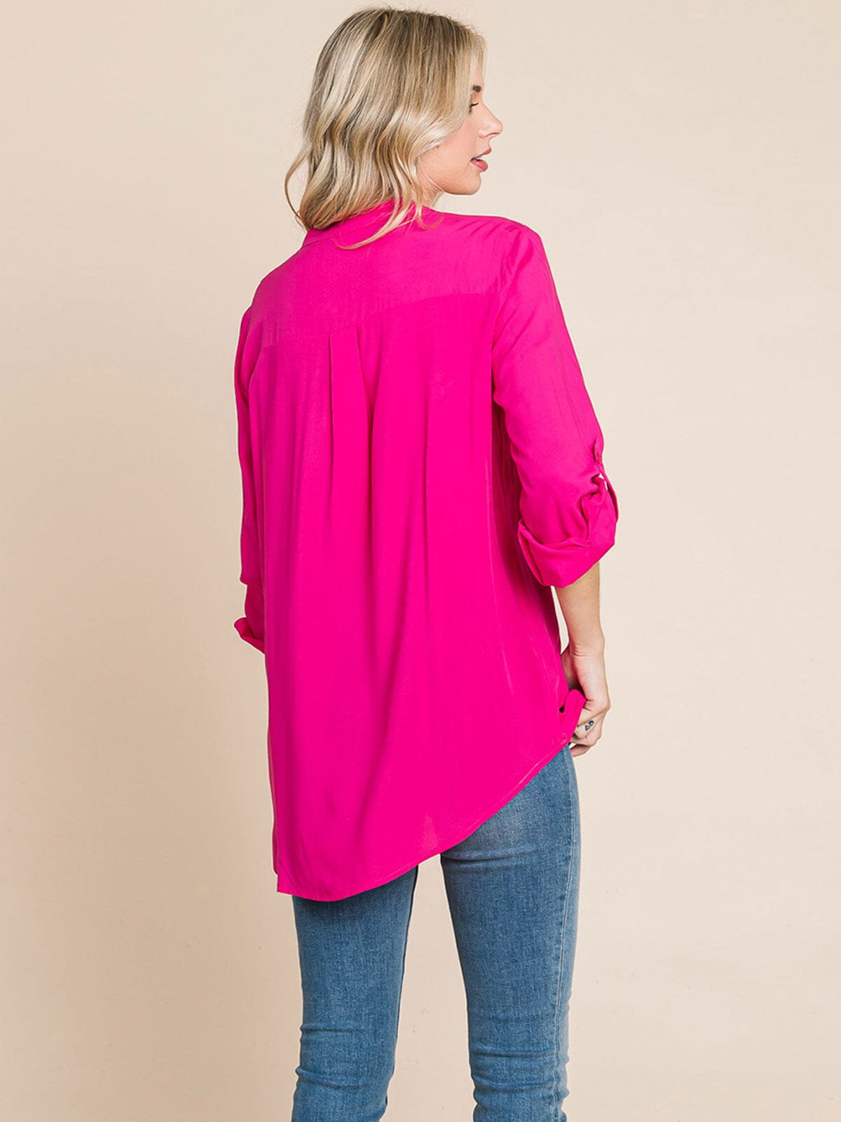 Long Sleeve V-Neck Shirt