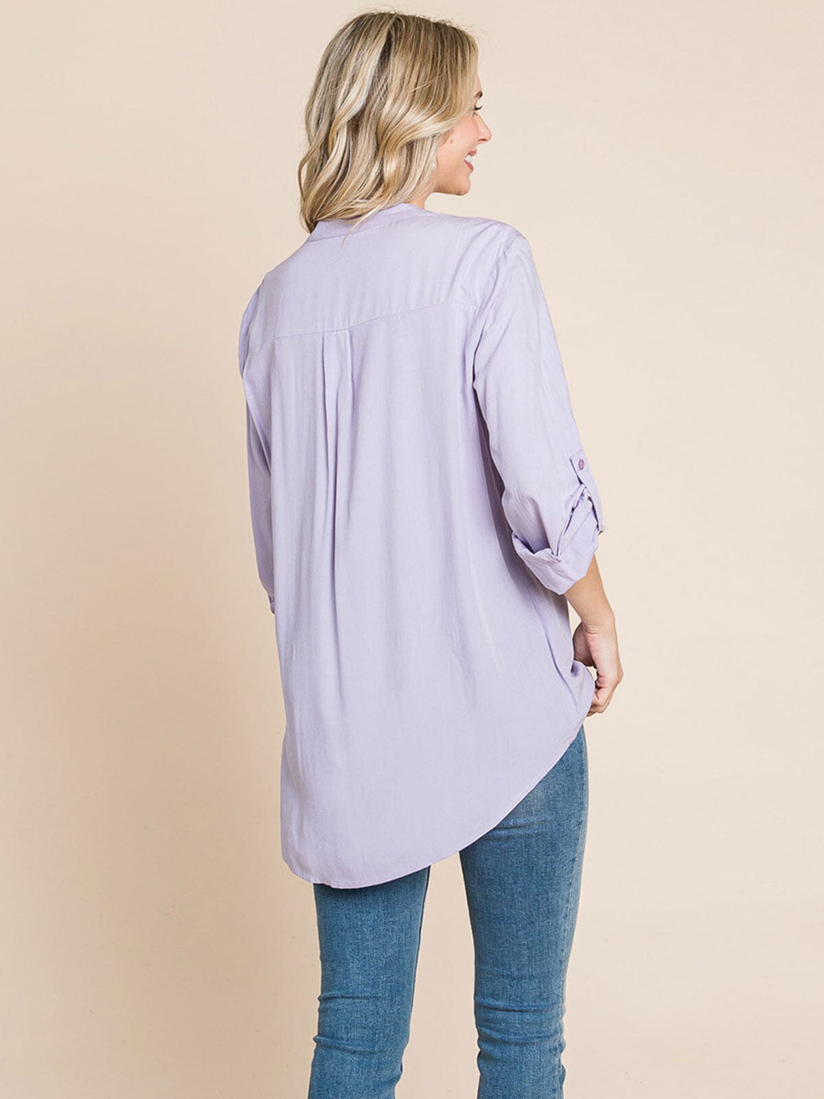 Long Sleeve V-Neck Shirt