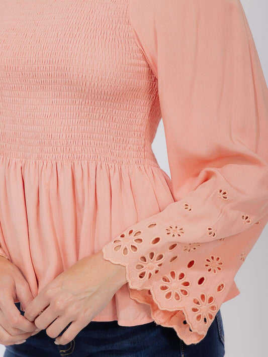 Lora Peplum Shirt