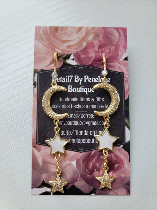 The MaddieStar Earrings