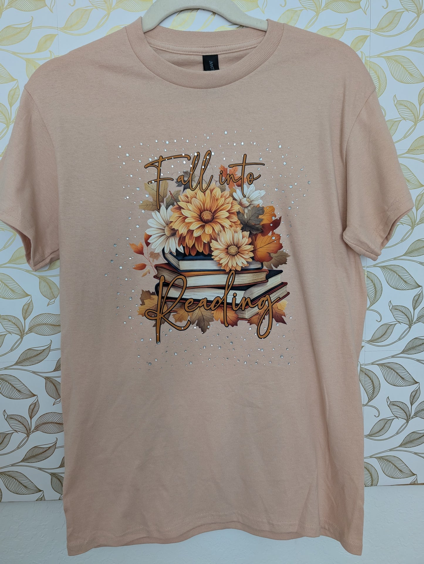 Custom Shirt: Fall into reading