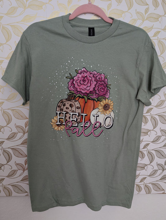 Custom Shirts: Hello Fall