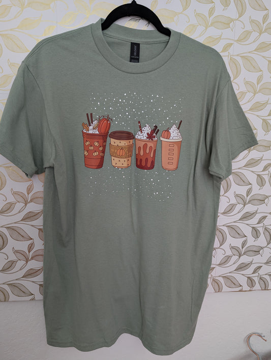 Custom Shirt: Fall Cups
