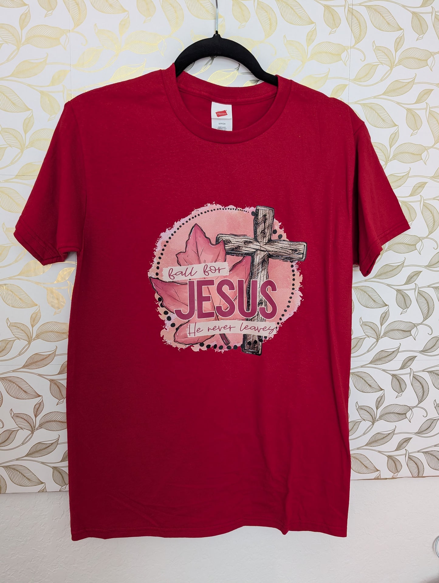 Custom Shirt: Fall for Jesus