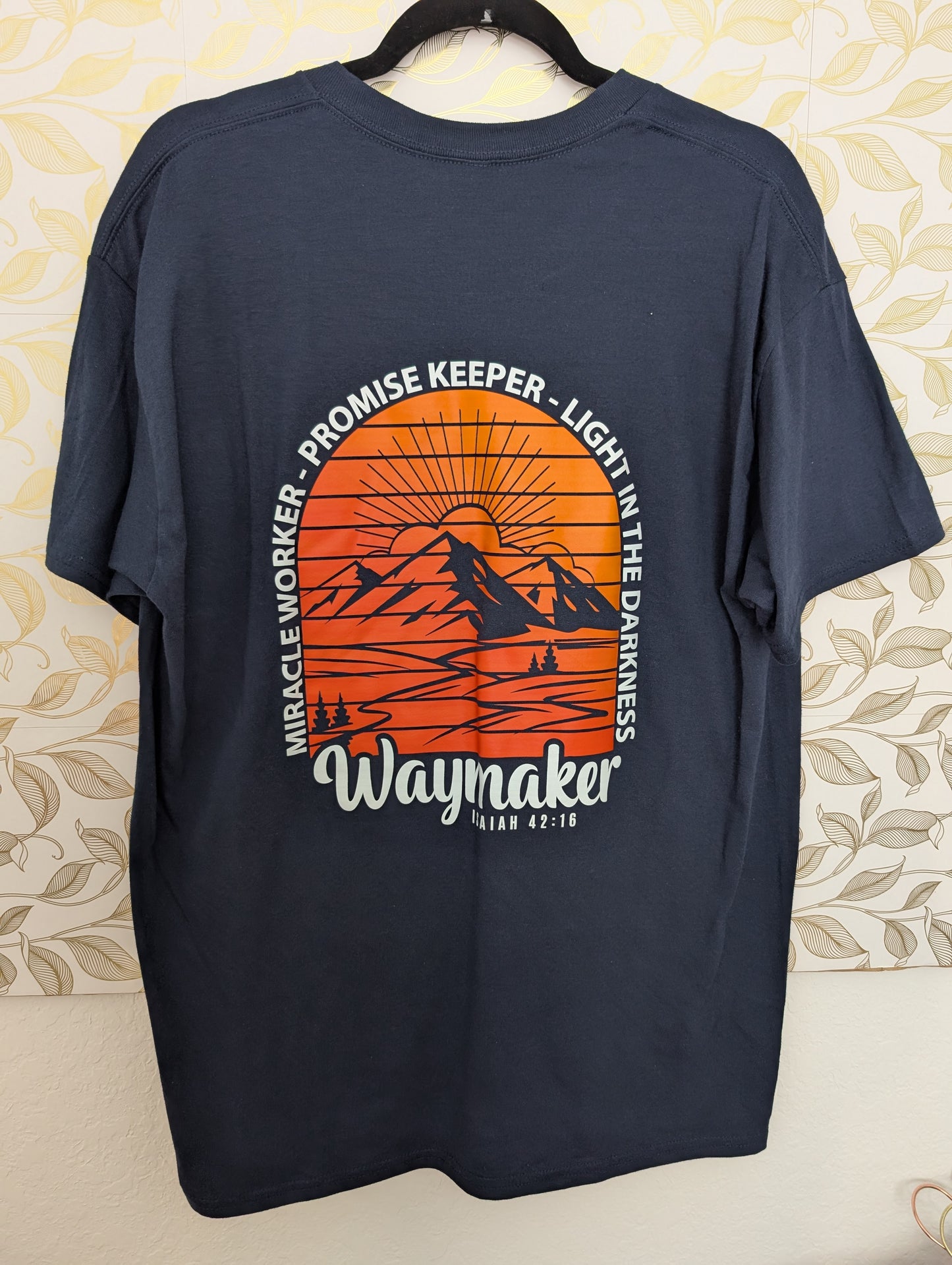 Custom Shirts:  Waymaker