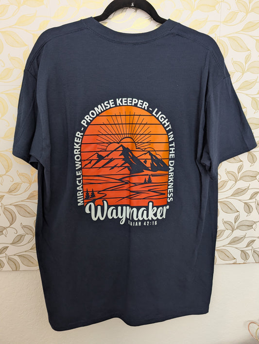 Custom Shirts:  Waymaker