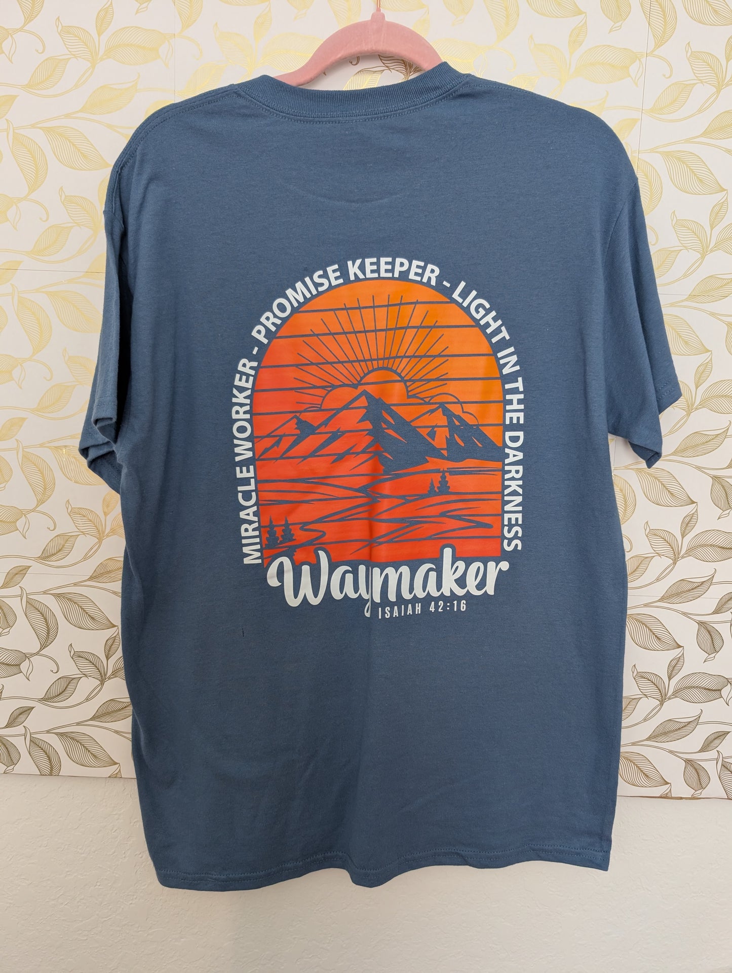 Custom Shirts:  Waymaker
