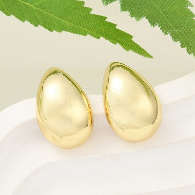 Teardrop Stud earring