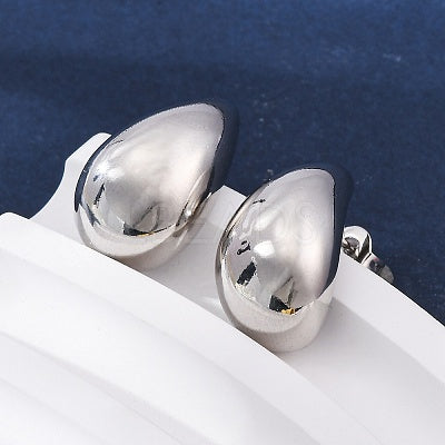 Teardrop Stud earring