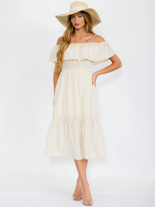 Lena Off the shoulder dress